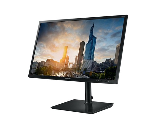 MONITOR SAMSUNG S27H650FDU 27" HUB USB HDMI DP FULL HD 1920X1080 KLASA A - Zdjęcie 2 z 10