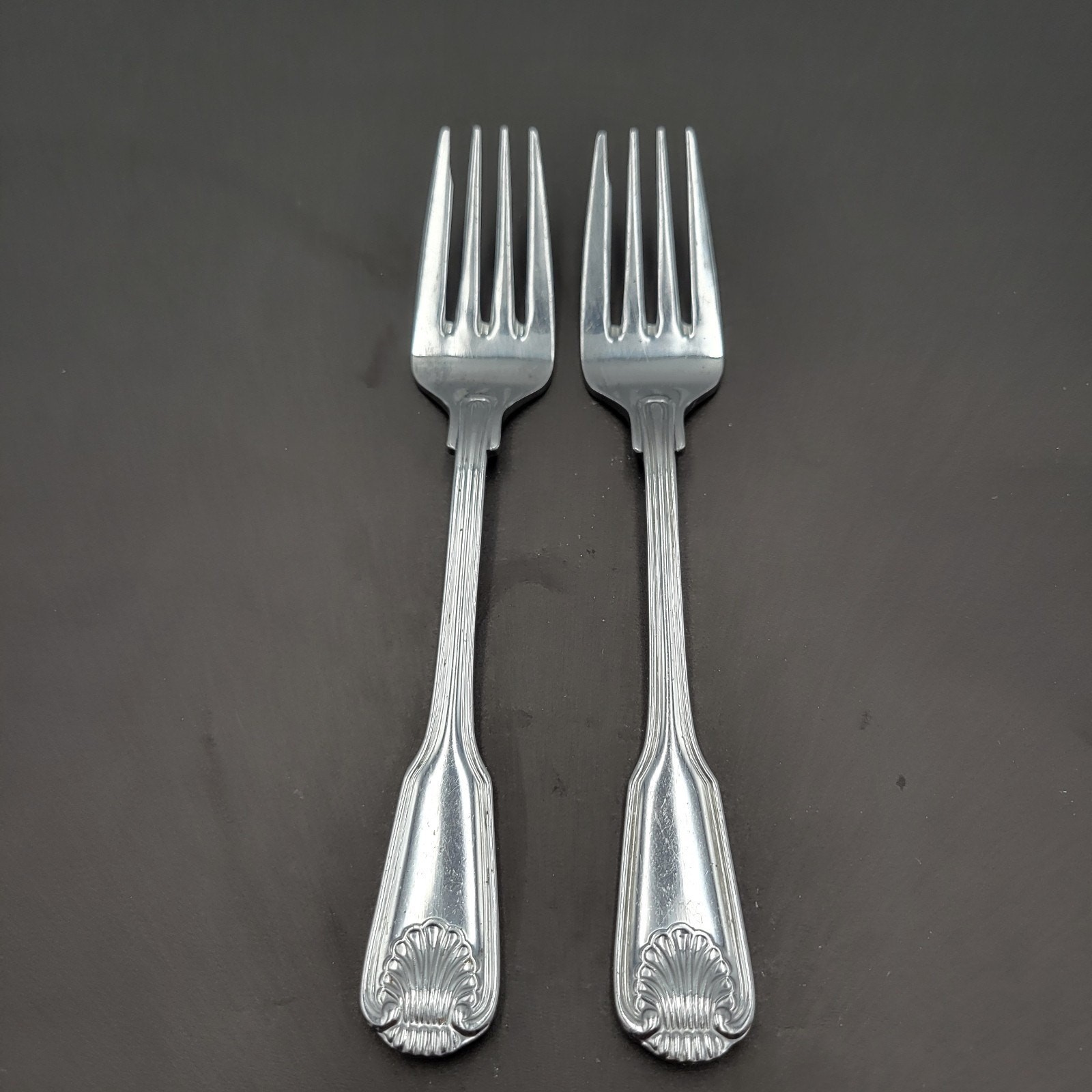 Towle London Shell Salad Dessert Fork JAPAN Stainless Flatwa