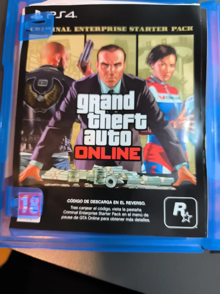 Grand Theft Auto V (GTA 5) Premium Edition Juego para Consola PlayStation 4, PS4, foto 3 de 3