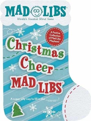 Christmas Cheer Mad Libs: Over 80 Festive - Paperback, by Mad Libs - Very Good o