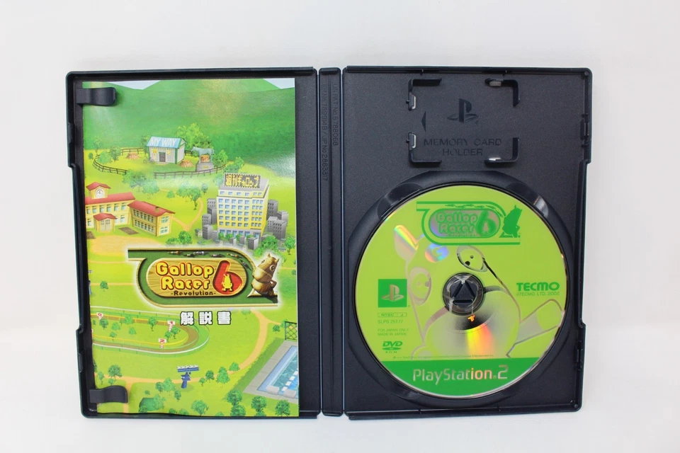 Gallop Racer 6 -Revolution Sony PlayStation 2 PS2 Japanese Region Lock - Image 2 of 3