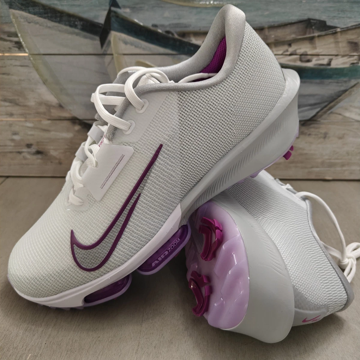 Nike Air Zoom Infinity Tour Golf White for Sale | Authenticity