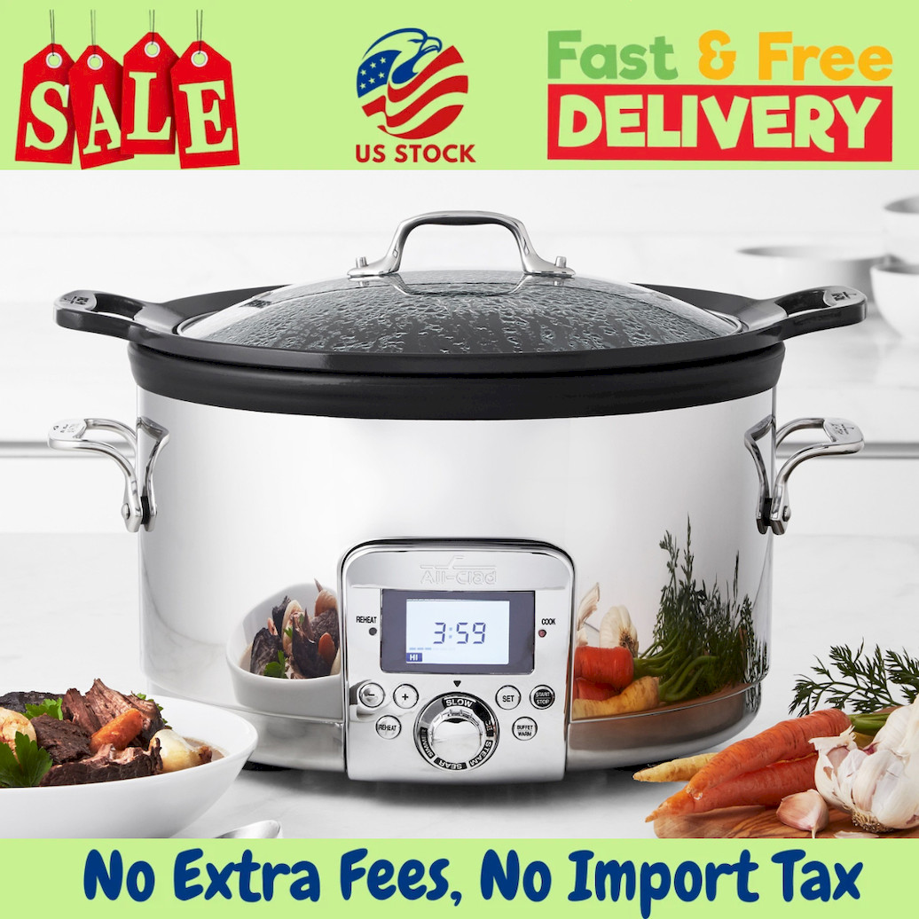 All-Clad Gourmet Plus Slow Cooker, 5-qt
