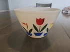 New ListingVintage Fireking Anchor Hocking Tulip Mixing Bowl 6.5″ Milk Glass