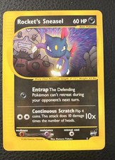 2003 Pokémon Rocket’s 🚀 Sneasel Best of Game Promo #5 Near 🔥 Mint on eBay