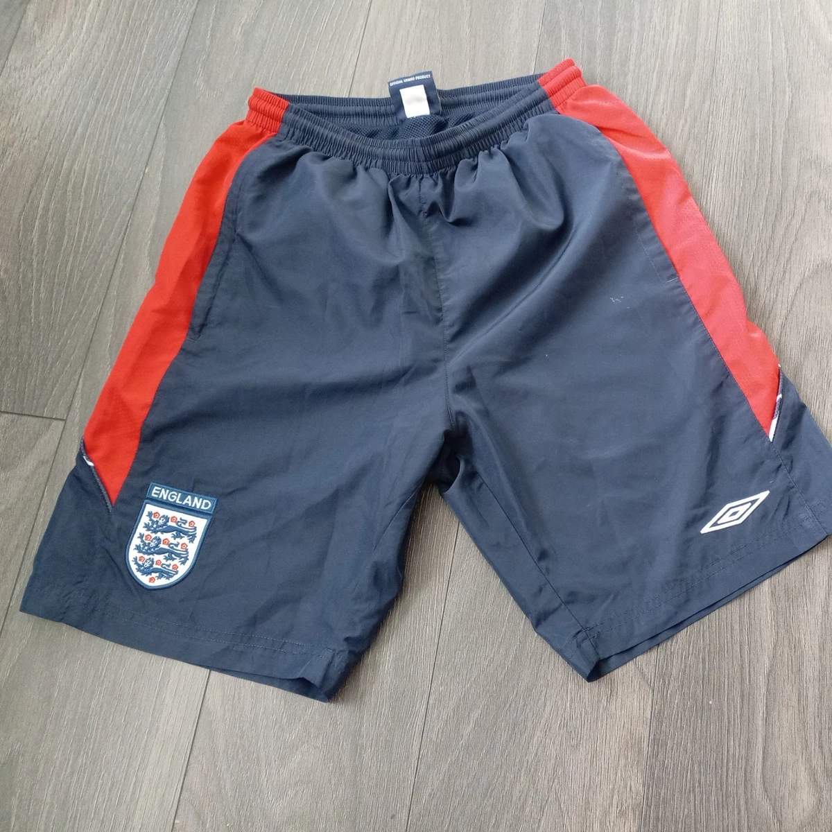 Short Gardien Angleterre Umbro – Saison 2011/2012 – Taille S – Très Bon état