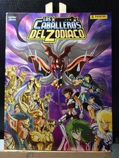 Panini Los Caballeros del Zodiaco Sticker Album Spanish Seiya Shiryu