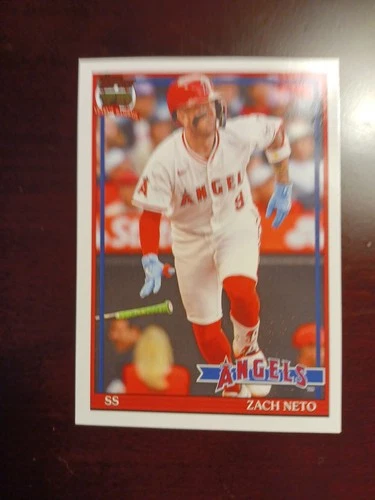 Zach Neto 2026 Topps Zach Neto