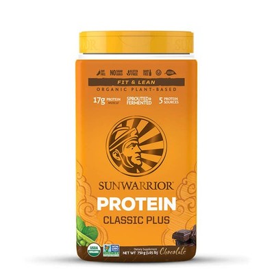 (42,60 EUR/kg) Sunwarrior Classic Plus 750g Glutenfrei Vegan Laktosefrei