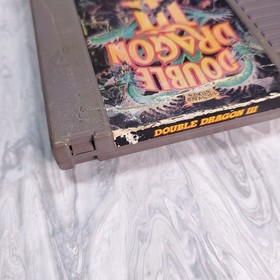 Juego Carrito Double Dragon 1 2 3 NES para Nintendo con Manual Funcionamiento REPARADO*