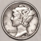 1929-P Mercury Dime - Very Fine/XF - #G5645 - FREE SHIPPING