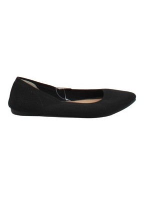 Cynthia Rowley flache Damenschuhe UK 2 schwarz 100 % andere Ballerinas