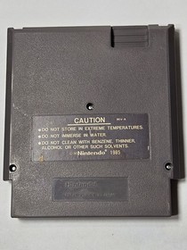Teenage Mutant Ninja Turtles (Nintendo NES, 1989) cartuccia TMNT 