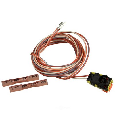 Chassis Wiring Harness Connector WVE 1P3276 fits 2014 Chevrolet Impala