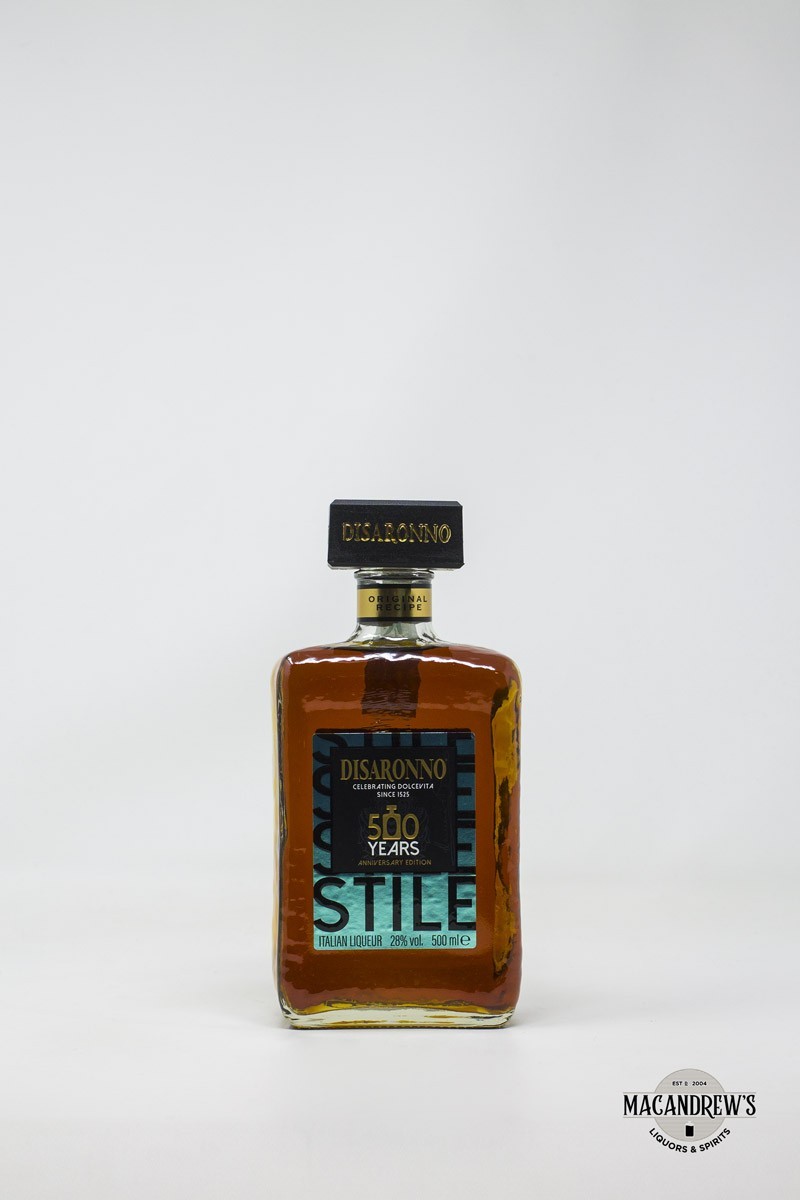 Amaretto DISARONNO 500 Years Eleganza 50cl - Immagine 5
