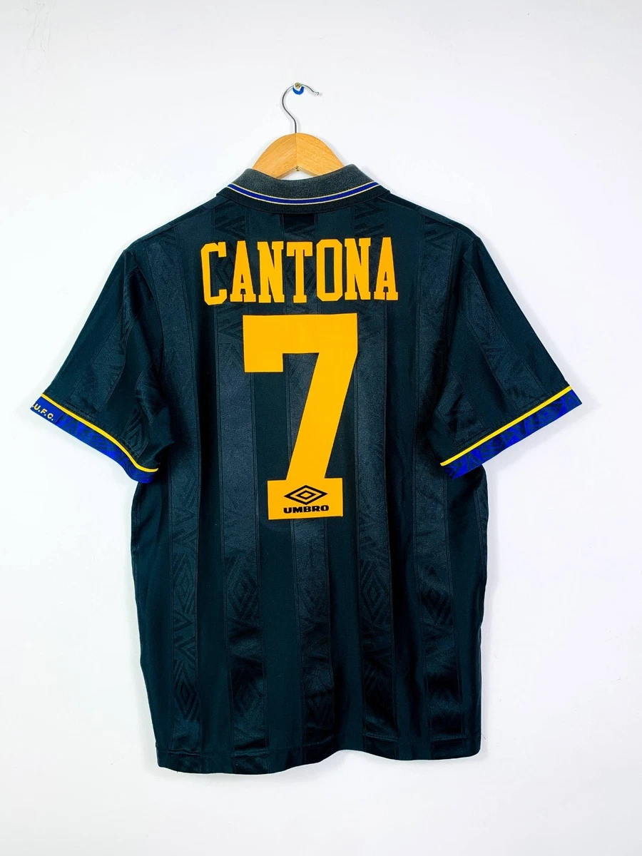Manchester United Jersey Cantona for sale | eBay