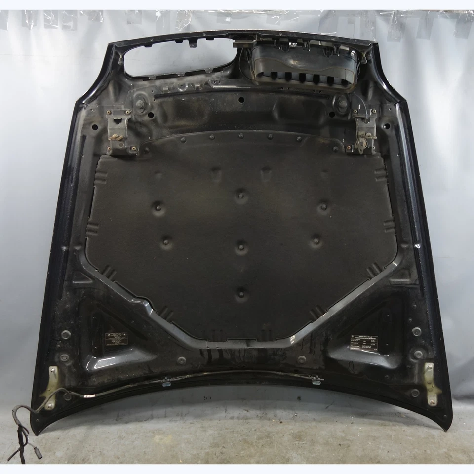 Capô painel capô preto safira danificado 2007-2014 BMW E70 X5 E71 X6 FABRICANTE DE EQUIPAMENTO ORIGINAL - Imagem 2 de 4