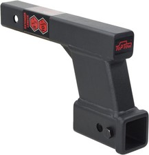 Toptow Trailer Receiver Hitch Extender Adapter 6 Dropriser 6 Droprise