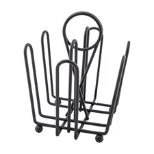 Tablecraft 597CBK Jelly Packet Rack