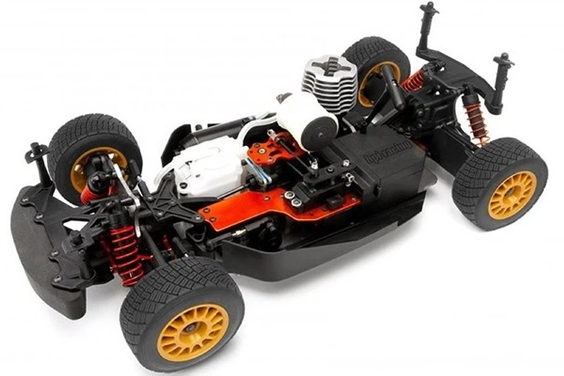 HPI WR8 3.0 2001 WRC Subaru Impreza 4WD Rally Car 1:8 Nitro RTR - H160211 - Bild 2 von 4