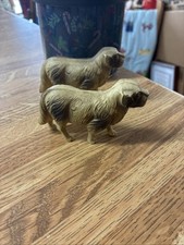 Vintage Celluloid Saint Bernard Dog