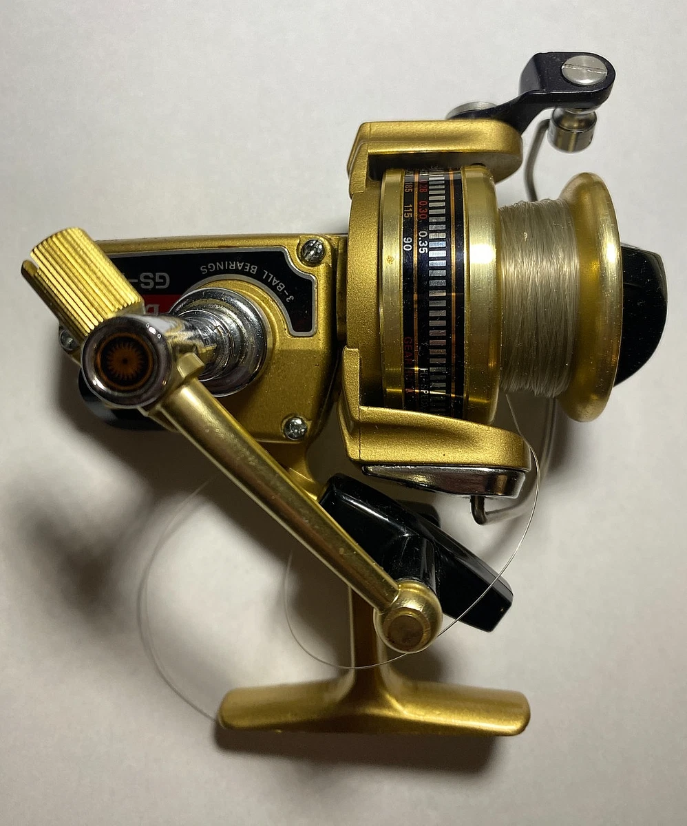 Daiwa Gs In Vintage Spinning Fishing Reels | eBay