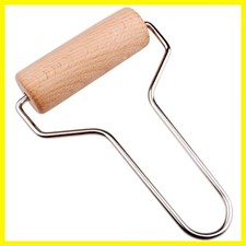 1 Piece 8.5cm Wide Wooden Brayer Wooden Rolling Pins 5D Diamond-Paint Art Too...