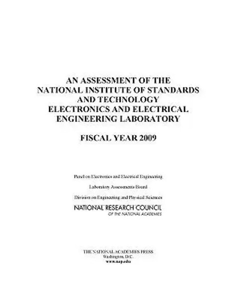 An Assessment Of The National Institute Of Standards And Technology...-image