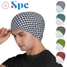 Winter Running Skull Beanie Windproof Knitted Cap Warm Ski Sports Stretch Hats