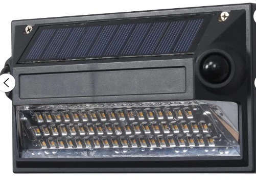 Paquete de 2 luces LED solares de pared/valla con sensor de movimiento dual Westinghouse 1000 lúmenes Foto 2 de 4