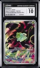 2025 POKEMON MEGA EVOLUTIONS ENHANCED BOOSTER IR #133 BULBASAUR CGC 10 GEM MINT