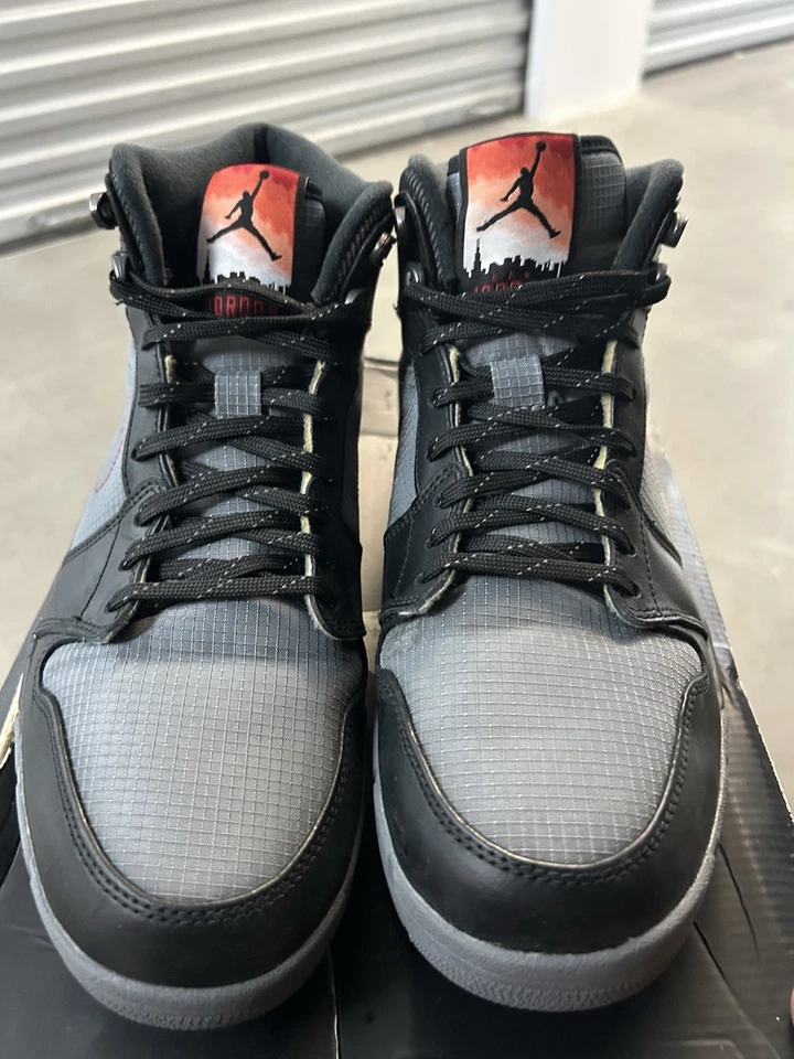 Air Jordan Retro 1 Trek Cool Gris Talla 10 Hombre’s 616344-004 Foto 3 de 4