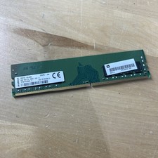 Kingston 8GB DDR4 RAM KVR26N19S8/8 2666 MHz PC4-21300 DIMM 288-Pin 1Rx8 Desktop