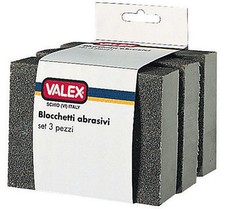 BLOCCHETTI ABRASIVI 3 PEZZI