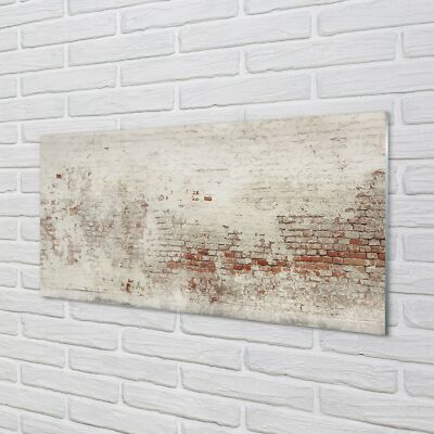 Tulup Acrylglas 100x50 Wandkunst Vintage brick wall