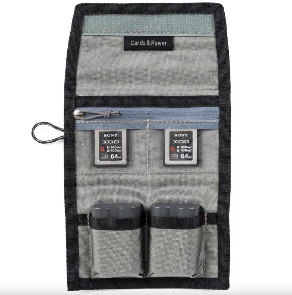 ThinkTankPhoto Cards and Power Memory Card Wallet(Black Slate) TT0229 - Image 4 of 4