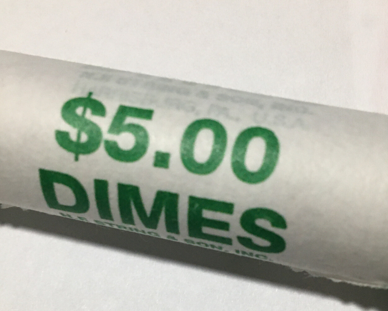 2013 P  Dime - Brilliant Uncirculated from Bank Roll See Pic