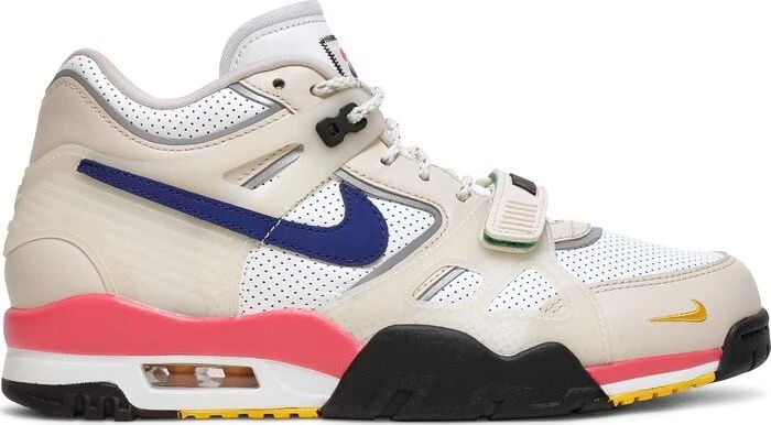 Nike Air Trainer 3 Saquon Barkley Shoes Men\'s 9 Tan Blue Retro Athletic Sneakers Nike Air Trainer 3 Saquon Barkley | eBay main image 2