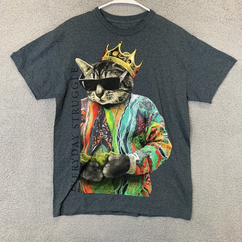 biggie smalls cat shirt
