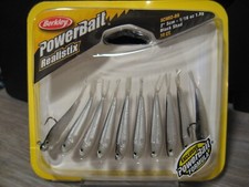 Berkley Realistix Power Minnows Soft Plastic Fishing Baits Choose Size & Colors