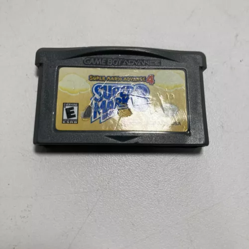 Super Mario Advance 4 (Super Mario Bros 3) GBA Authentic Cartridge Only