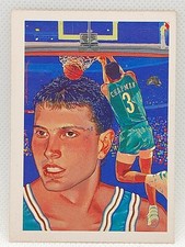 CHARLOTTE HORNETS NBA Basketball HOOPS SCOOPS PlayerTrading Card Collection