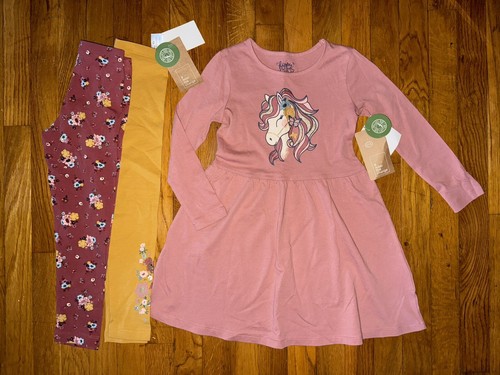 Girls Size 6t Outfit . 116 Horse And Leggings