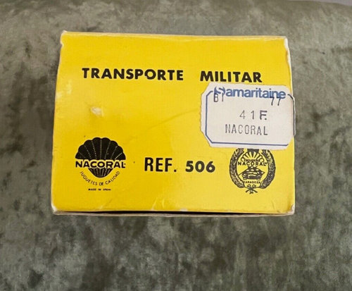 NACORAL (Spain) No. 506 SCANIA Military Transport Truck Mint-in-Original Box! - Picture 15 of 15