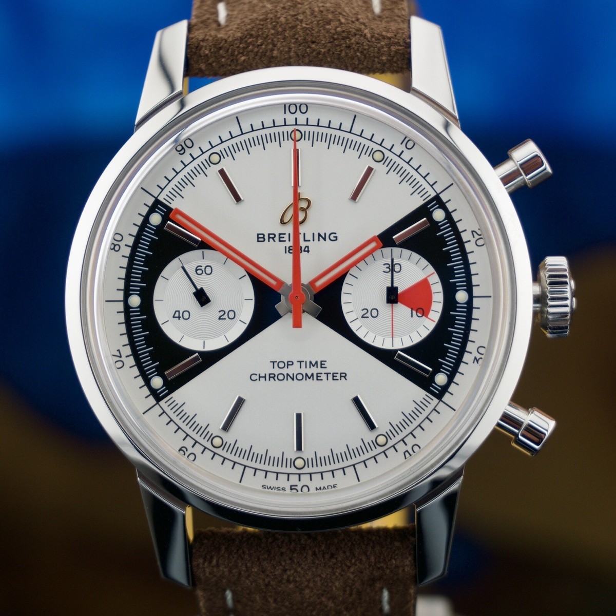 Breitling Top Time “Zorro Dial” - A23310121G1X1 | eBay