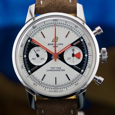 Breitling Top Time “Zorro Dial” - A23310121G1X1 | eBay