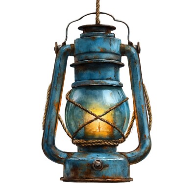 Watercolor lantern sticker lantern Japan China car sticker 18x18 cm