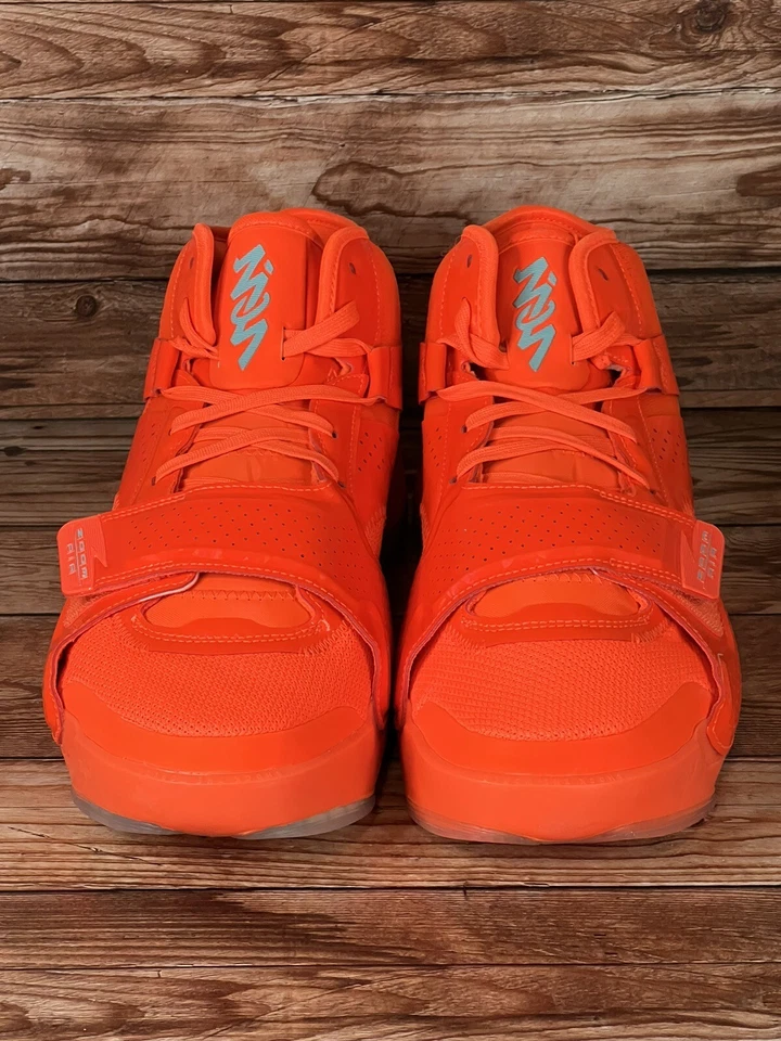 Nike Jordan Zion 2 Mens Sizes Hyper Crimson Ice White Basketball Shoes New - Image 3 of 4