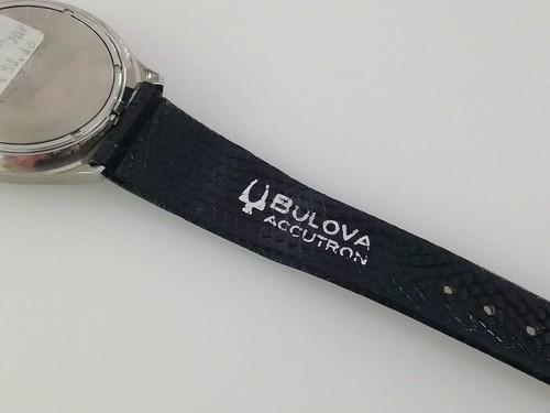 Orologio Bulova Accutron vintage anni 70 nuovo non funzionante - Foto 9 di 9