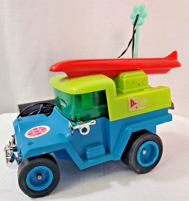 1970 Remco Dune Buggy Wheelies Camper Remote Control Toy RC Car ''Not Working''